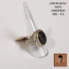 Cincin Mata Kayu Marungai - JHS Craft