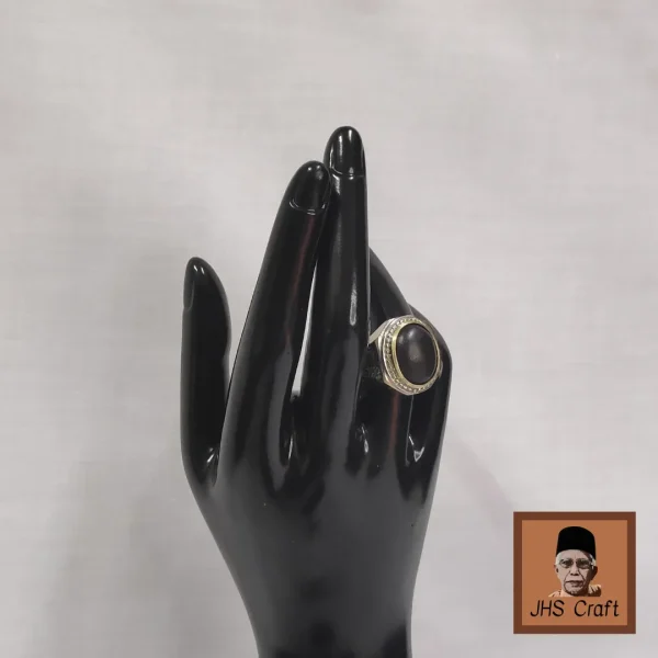 Cincin Mata Kayu Marungai - JHS Craft