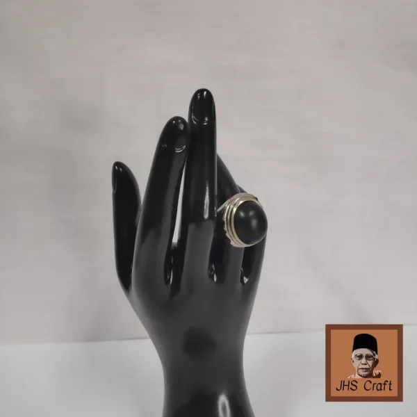 Cincin Mata Kayu Marungai - JHS Craft