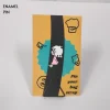 Cute Couple Girl Enamel Pin