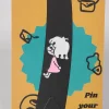 Cute Couple Girl Enamel Pin