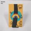 Colourful Rainbow Enamel Pin