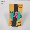 Pink Ribbon Enamel Pin