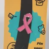 Pink Ribbon Enamel Pin