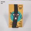 Brown Koala Enamel Pin
