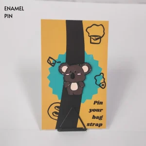 Enamel-Pin-175 Brown Koala Enamel Pin