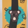 Brown Koala Enamel Pin