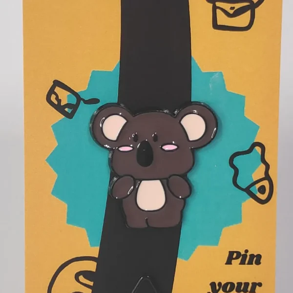 Brown Koala Enamel Pin
