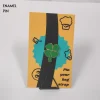 Four Sides Clover Enamel Pin
