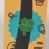 Four Sides Clover Enamel Pin