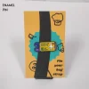 Adventure Awaits Ticket Enamel Pin