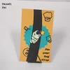 Astronaut with Star Enamel Pin