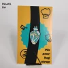 Bottle of Dream Mushroom Enamel Pin