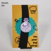 Puple Bottle of Boos Enamel Pin