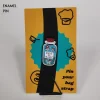 Enamel-Pin-231 Made of Magic Mushroom Bottle Enamel Pin