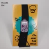 Wonder Mushroom Bottle Enamel Pin