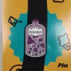 Wonder Mushroom Bottle Enamel Pin