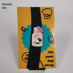 Cute Anti Depressants in a Bottle Enamel Pin