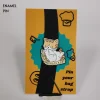 My Bestfriend is a Cat Enamel Pin