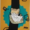 My Bestfriend is a Cat Enamel Pin