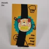 Woofles Enamel Pin