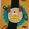 Woofles Enamel Pin