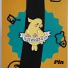 Just Winging It Yellow Bird Enamel Pin