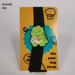 Enamel-Pin-291 Literal Dino-Saw Enamel Pin