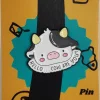 Cow Are You Enamel Pin