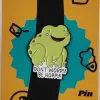 Be Hoppy Enamel Pin