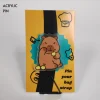 Capybara Eating Fruits Acrylic Pin