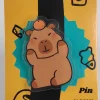 Chubby Capybara Acrylic Pin