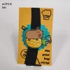 Pineapple Capy Acrylic Pin