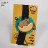 Citrus Capy Acrylic Pin
