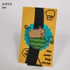 Watermelon Capy Acrylic Pin