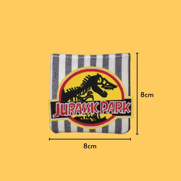 Jurassic Park Iron-on Embroidery