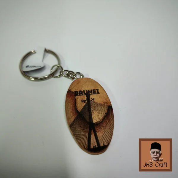 Keychain Kayu Bidara - JHS Craft