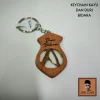 Keychain Kayu dan Duri Bidara - JHS Craft