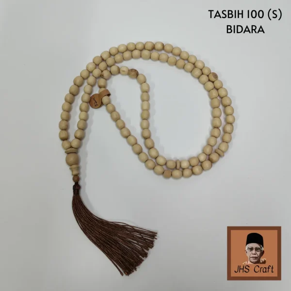 Tasbih 100 (S) Bidara - JHS Craft