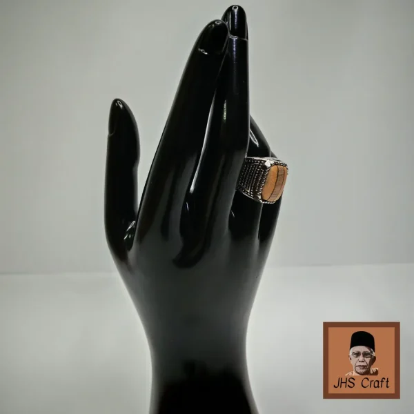 Cincin Mata Kayu Bidara + Cendana - JHS Craft