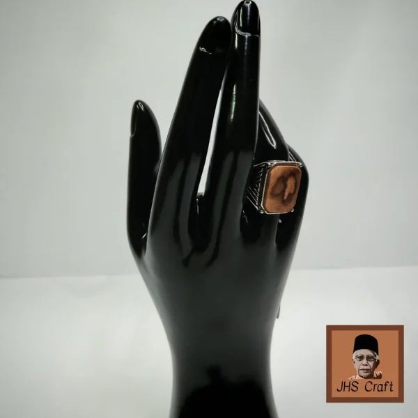 Cincin Mata Kayu Bidara - JHS Craft