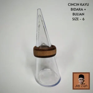 Cincin Kayu Bidara + Bulian - JHS Craft