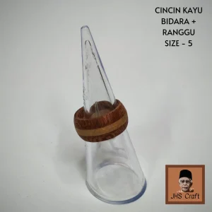 Cincin Kayu Bidara + Ranggu - JHS Craft