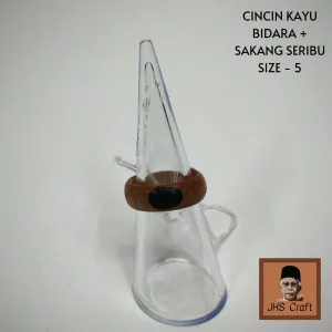 Cincin Kayu Bidara + Sakang Seribu - JHS Craft
