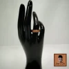 Cincin Besi Lilit Kayu Bidara - JHS Craft