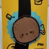 Cute Coconut Acrylic Pin