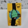 Cute Watering Tree Acrylic Pin
