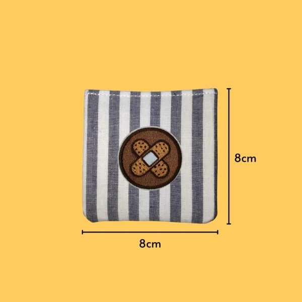 Bandages Badge Iron-on Embroidery