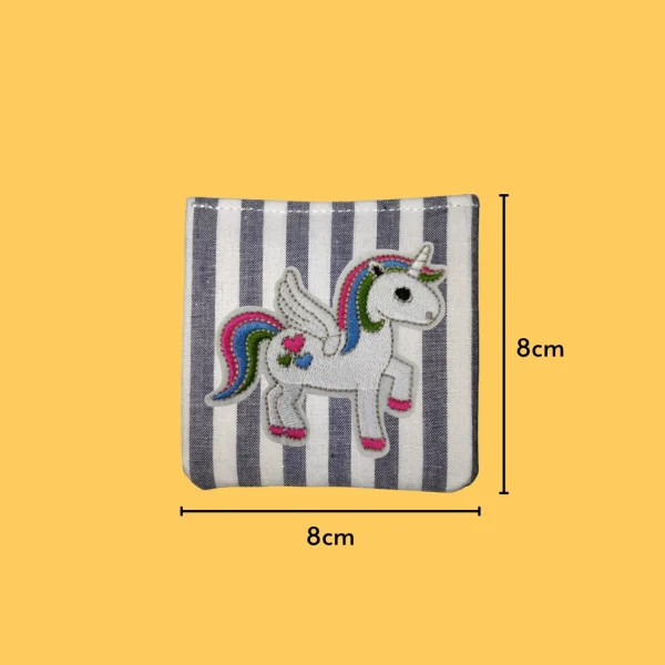 Cute Unicorn Iron-on Embroidery