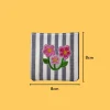 Iron-On-Patch-1520 Pink Jasmine Flower Iron-on Embroidery